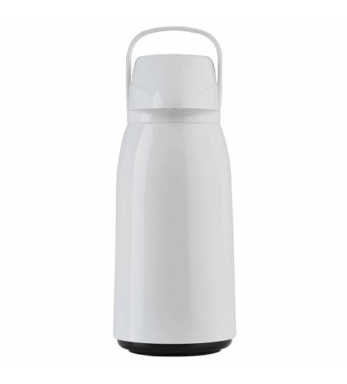 Garrafa Térmica Airpot PP Branca 1,8L